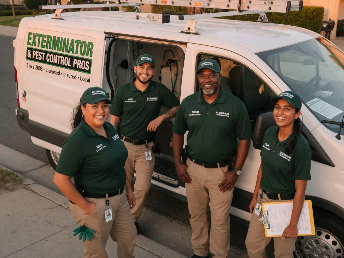 Emergency Pest Control company in Delevan, NY